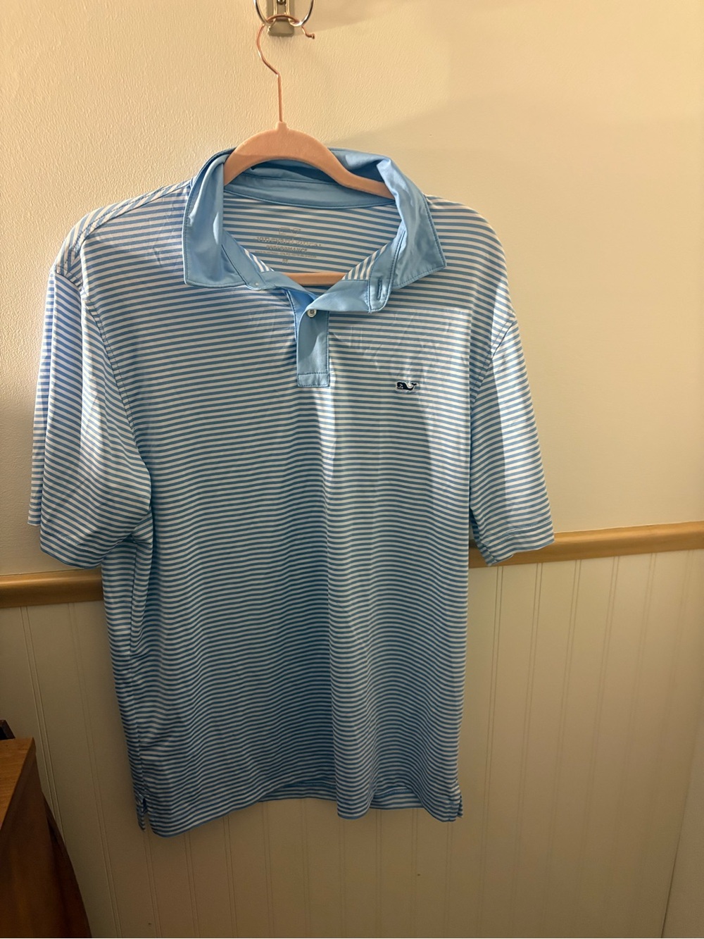 Vineyard Vines Men’s Performance Polo Shirt Size Medium